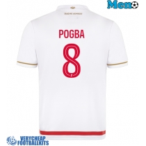 AS Monaco Paul Pogba #8 Replica Home Shirt 2025-26 Short Sleeve